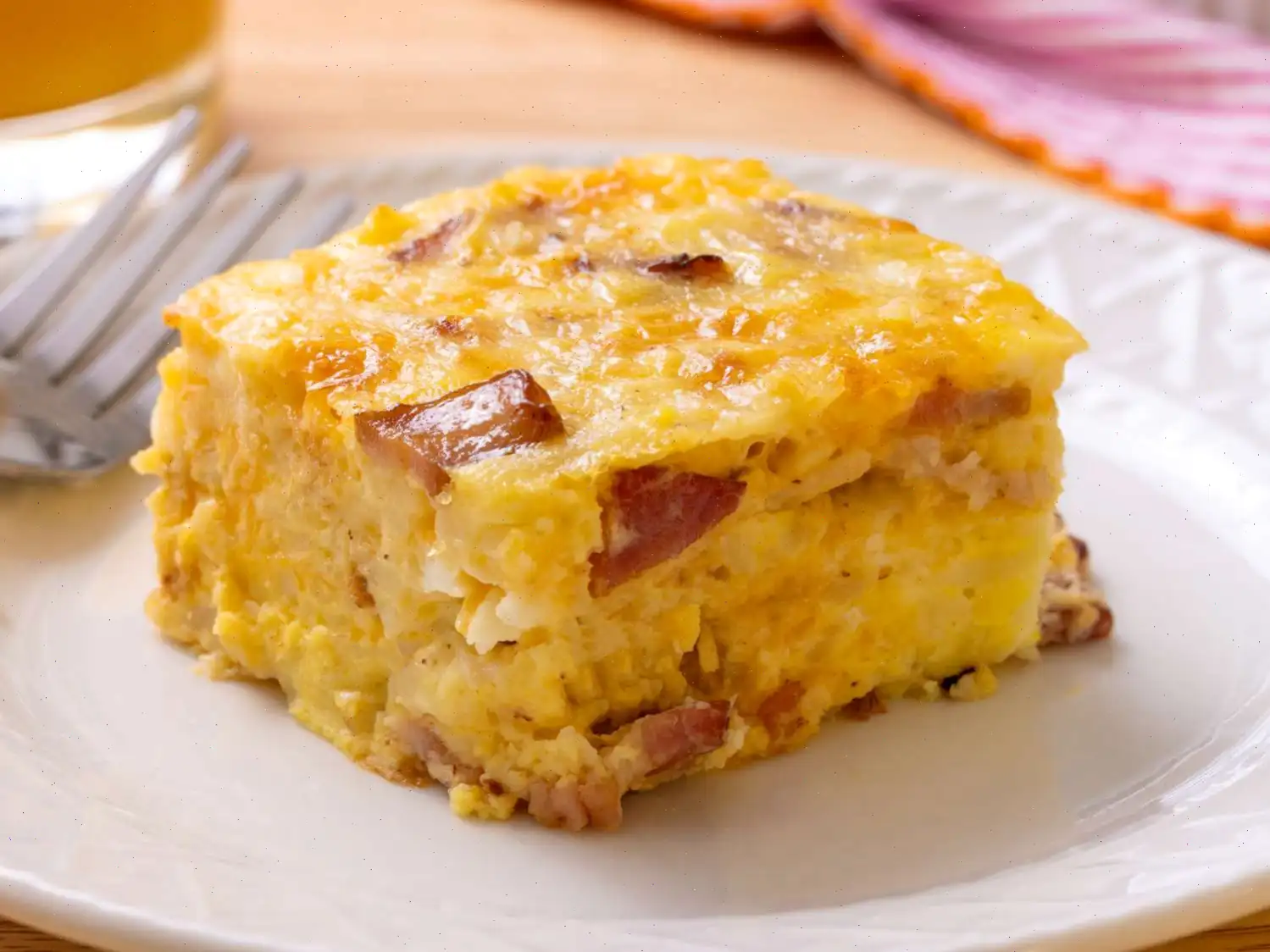 Cheesy Amish Breakfast Casserole Recipe