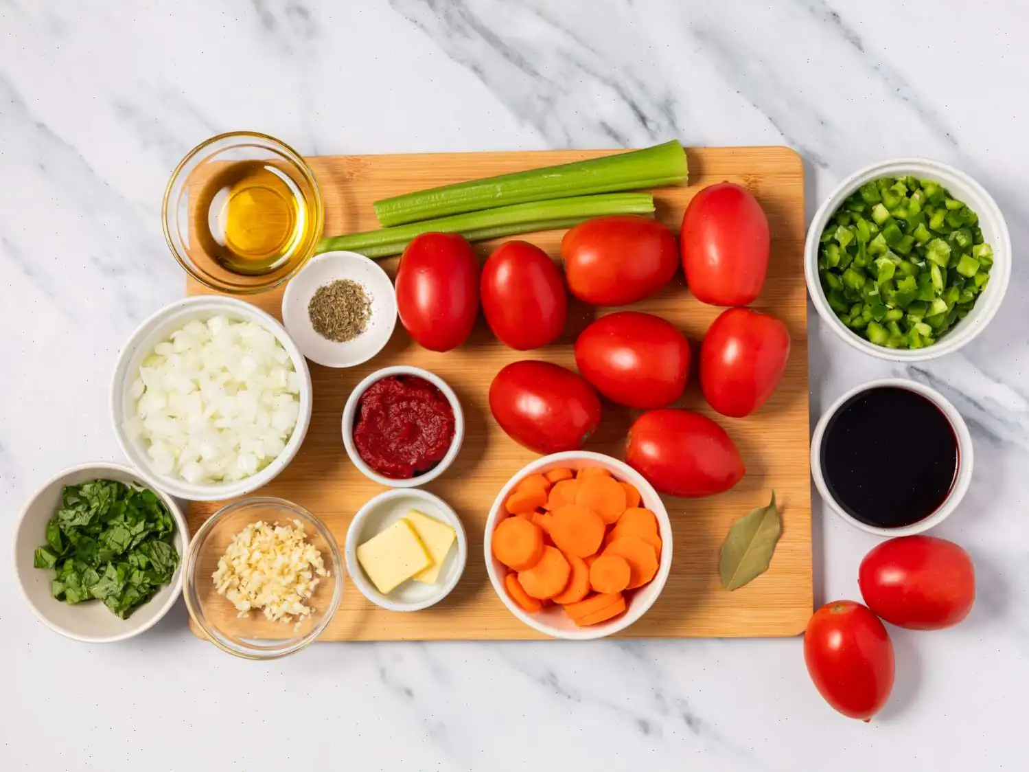 Homemade Tomato Sauce Recipe