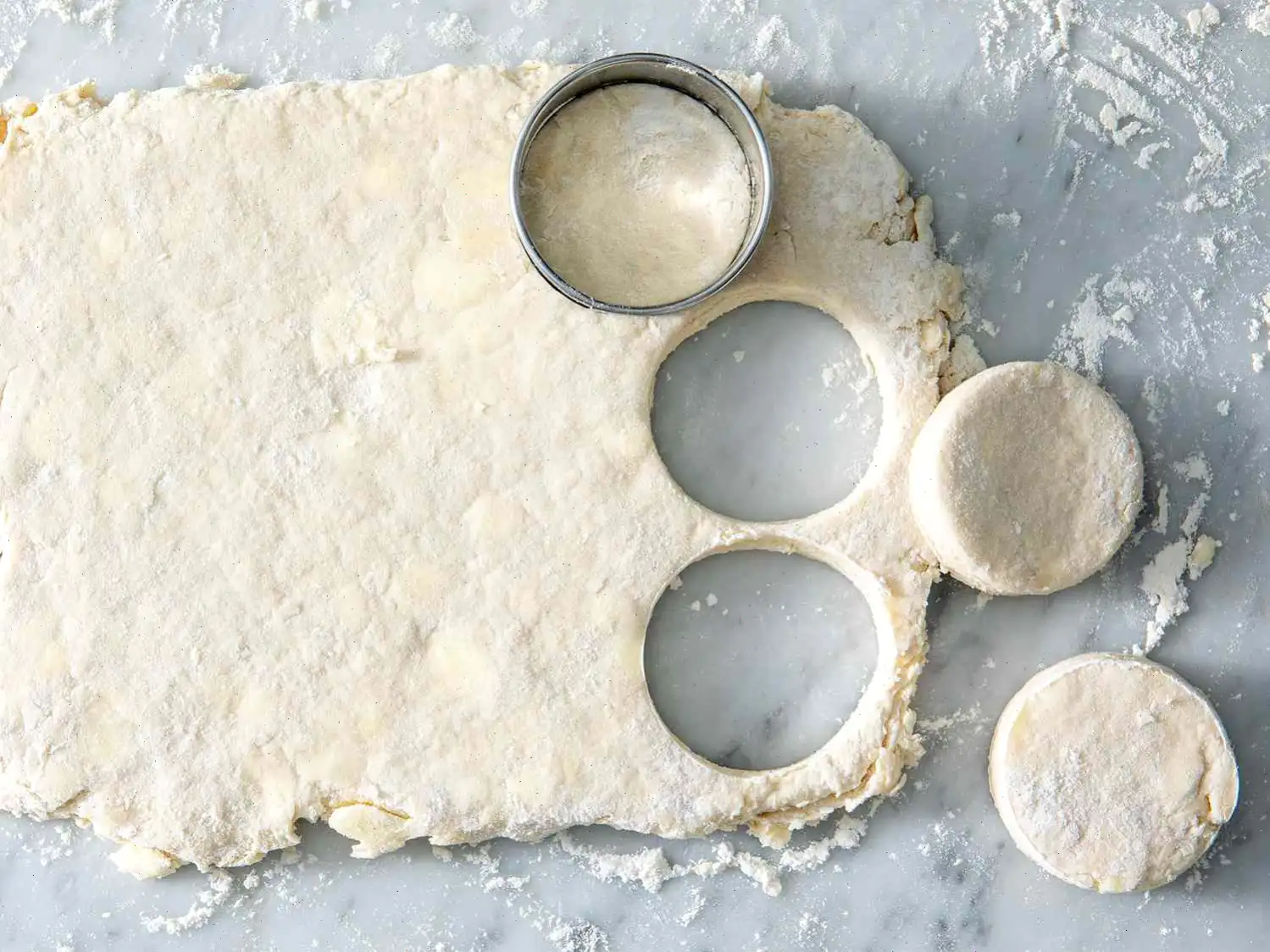 Chef John's Buttermilk Biscuits Recipe