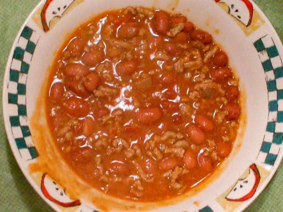 Homemade Chili in a Can Recipe