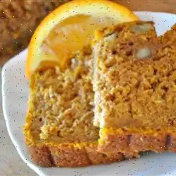Orange Pumpkin Loaf Recipe