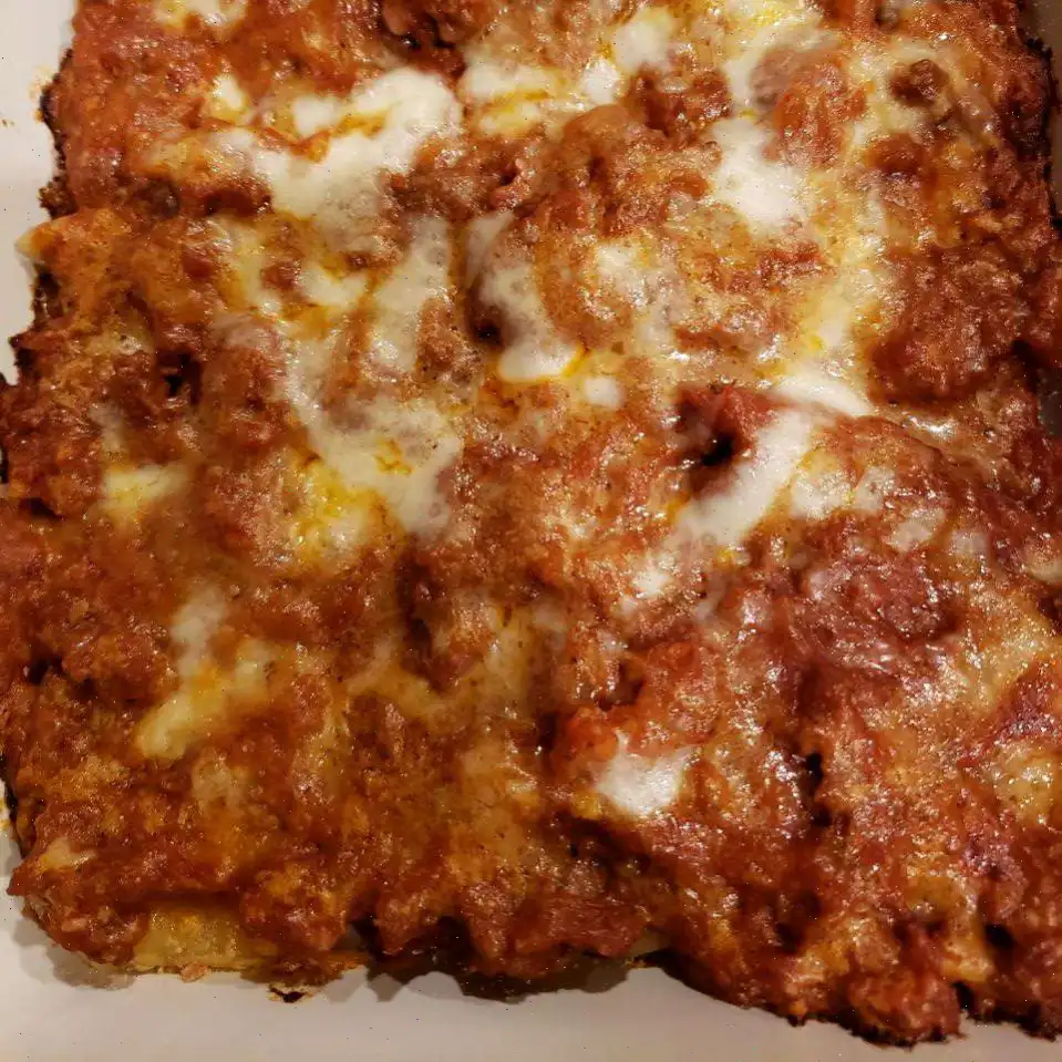 Easy Pasta Bake with Mostaccioli and Meatballs Recipe