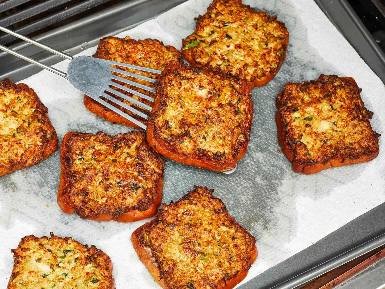 Daddy's Shrimp Toast Recipe