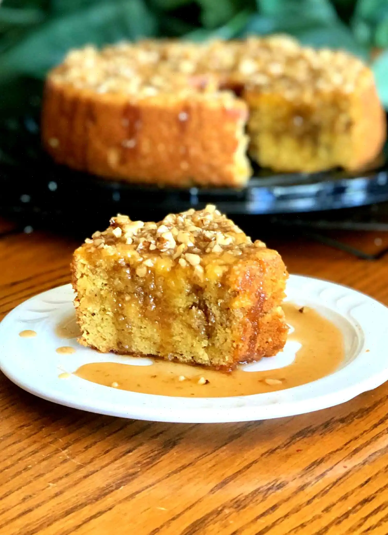 Boozy Irish Whiskey Cake Recipe