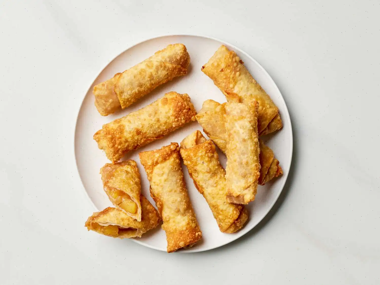 Apple Pie Egg Rolls Recipe