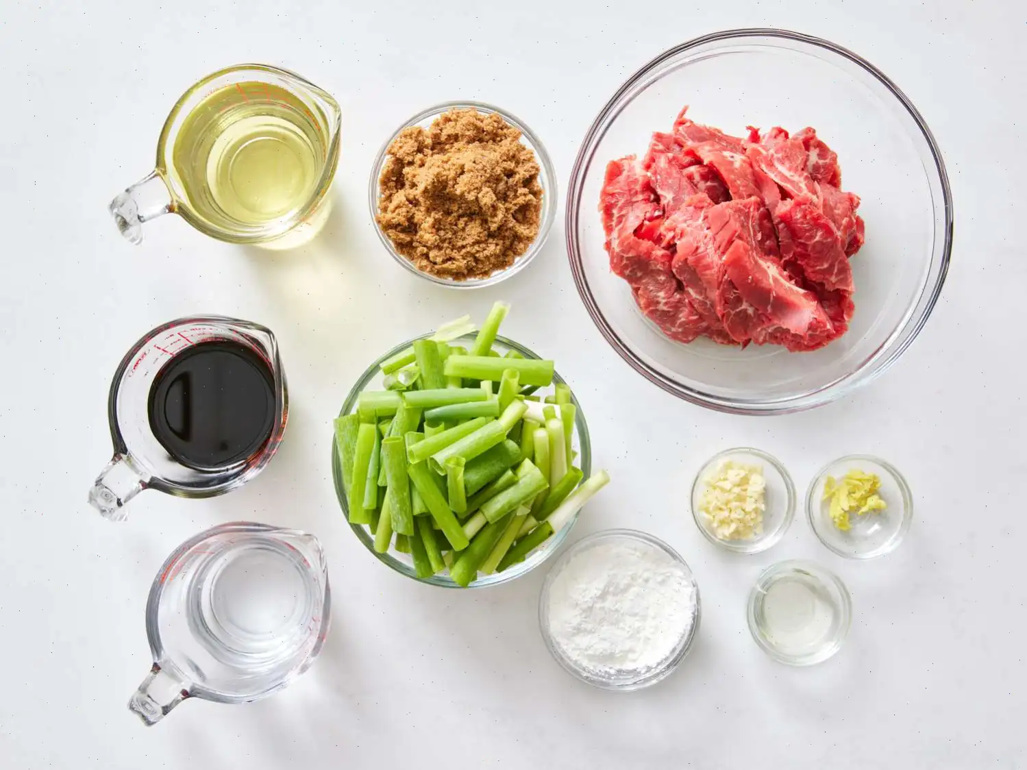 Mongolian Beef and Spring Onions Recipe