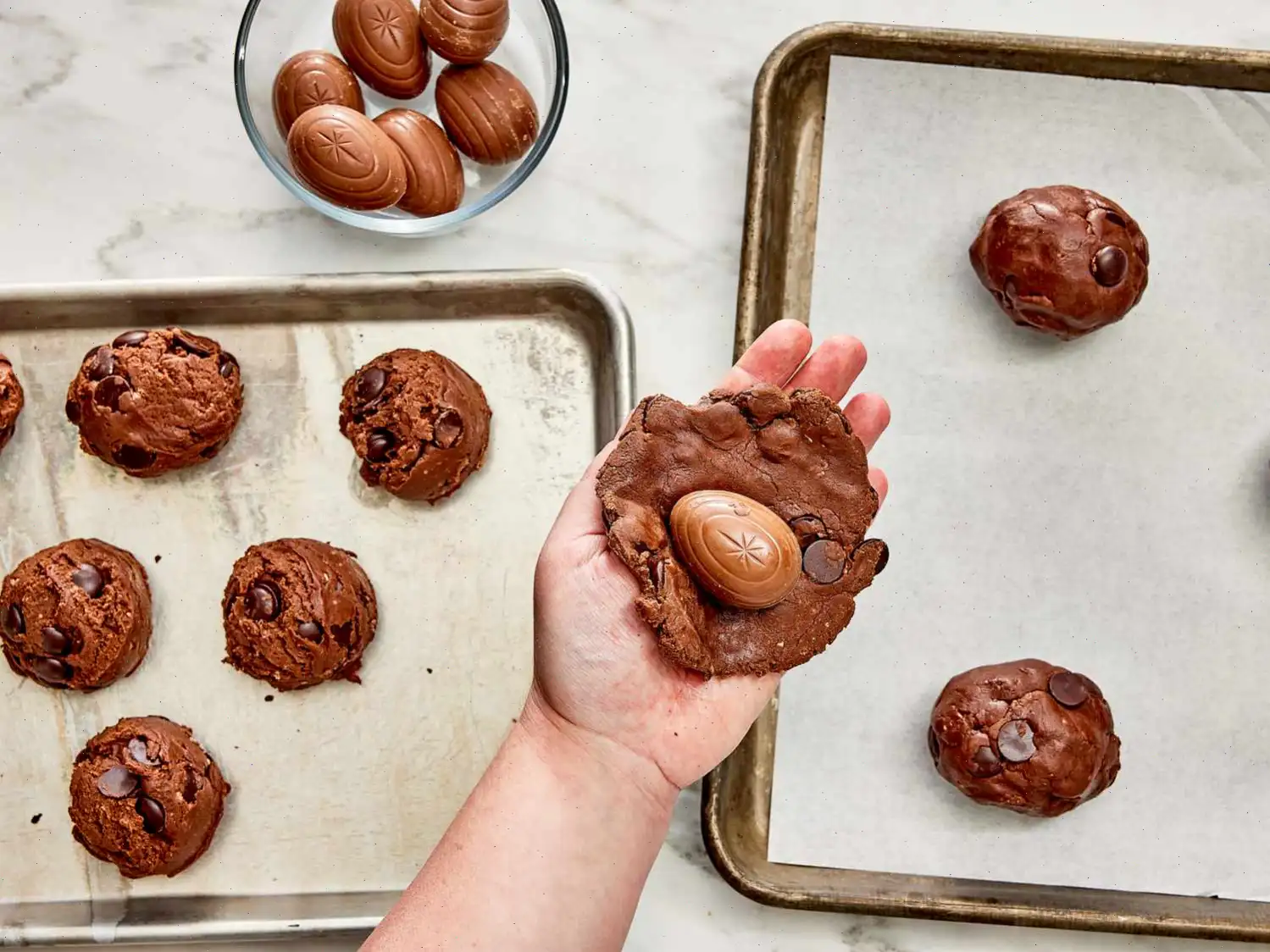 Cadbury Creme Egg Cookies Recipe