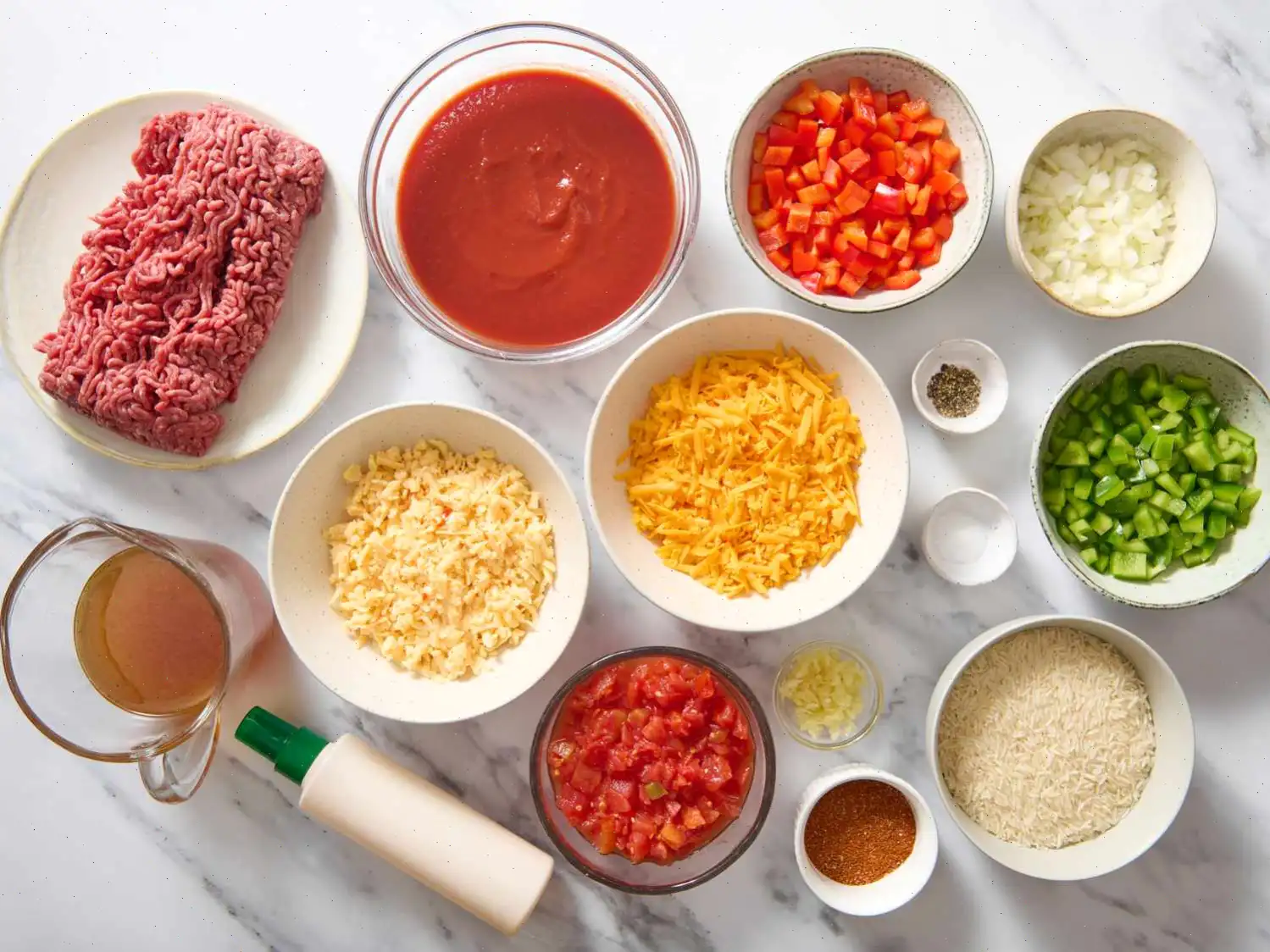 Stuffed Pepper Casserole Recipe