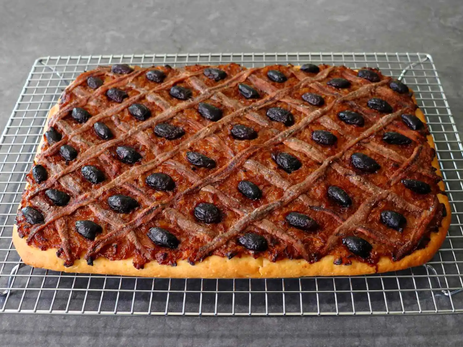 Pissaladière ( Southern French “Pizza” Recipe)