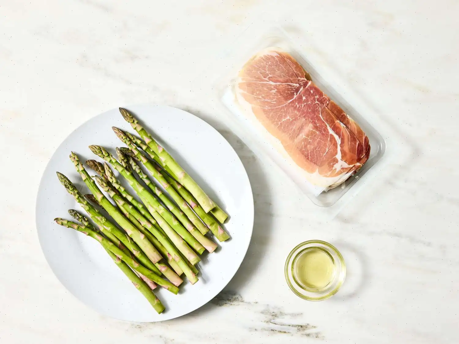 Asparagus Wrapped in Crisp Prosciutto Recipe