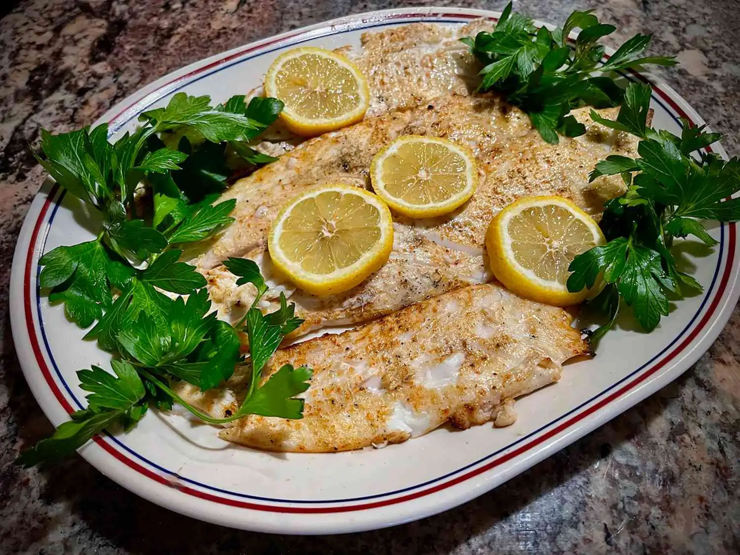 Easy Grilled Flounder Recipe