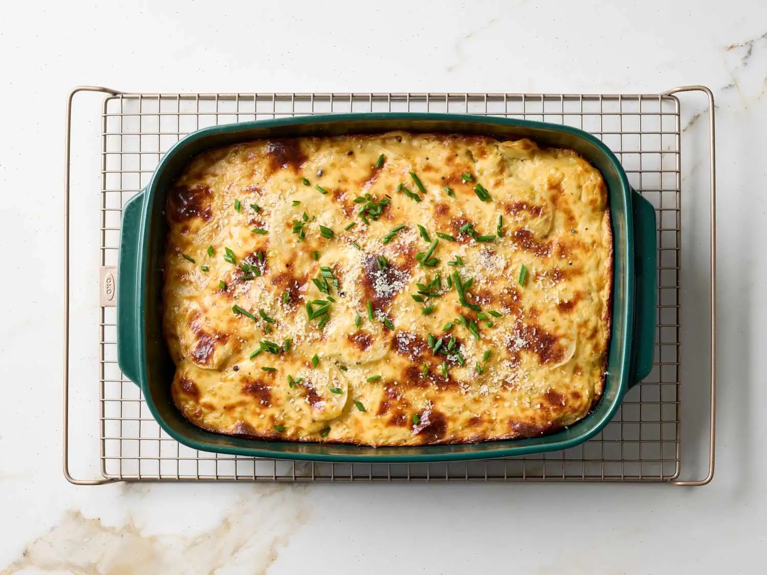 Caesar Scalloped Potatoes Recipe