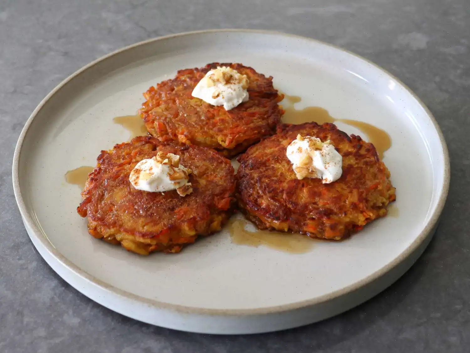 Carrot Apple Pancakes Recipe