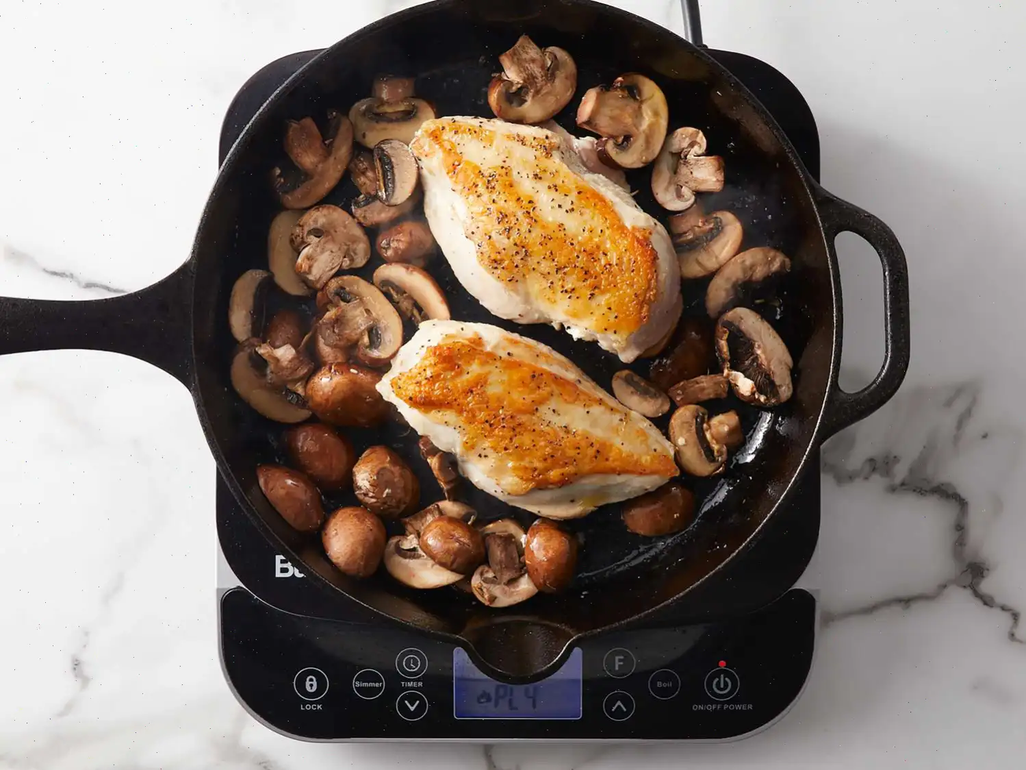 Chef John's Chicken and Mushrooms Recipe