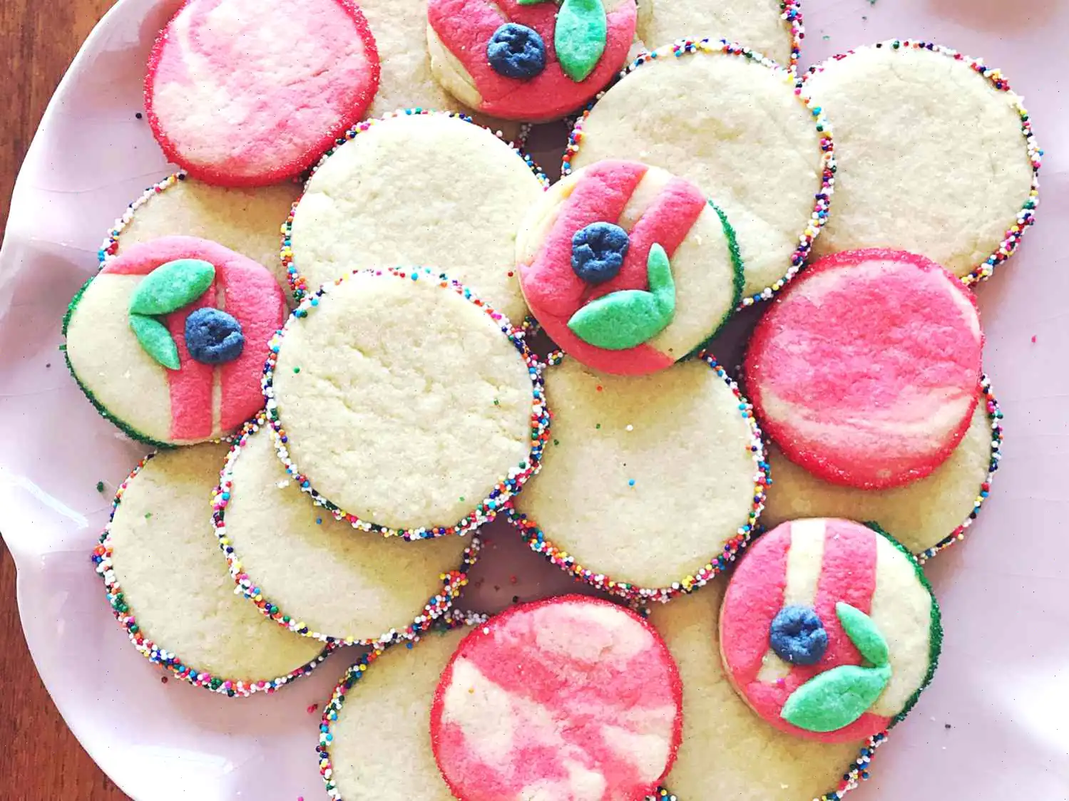 Grandma Minnie's Old Fashioned Sugar Cookies Recipe