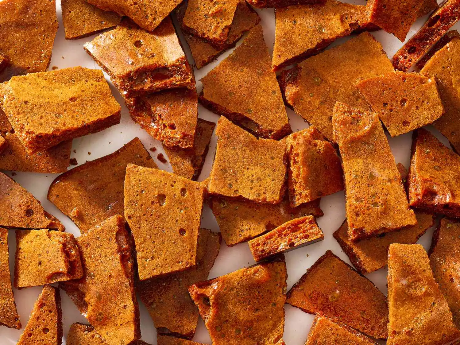Carrot Honeycomb Toffee Recipe