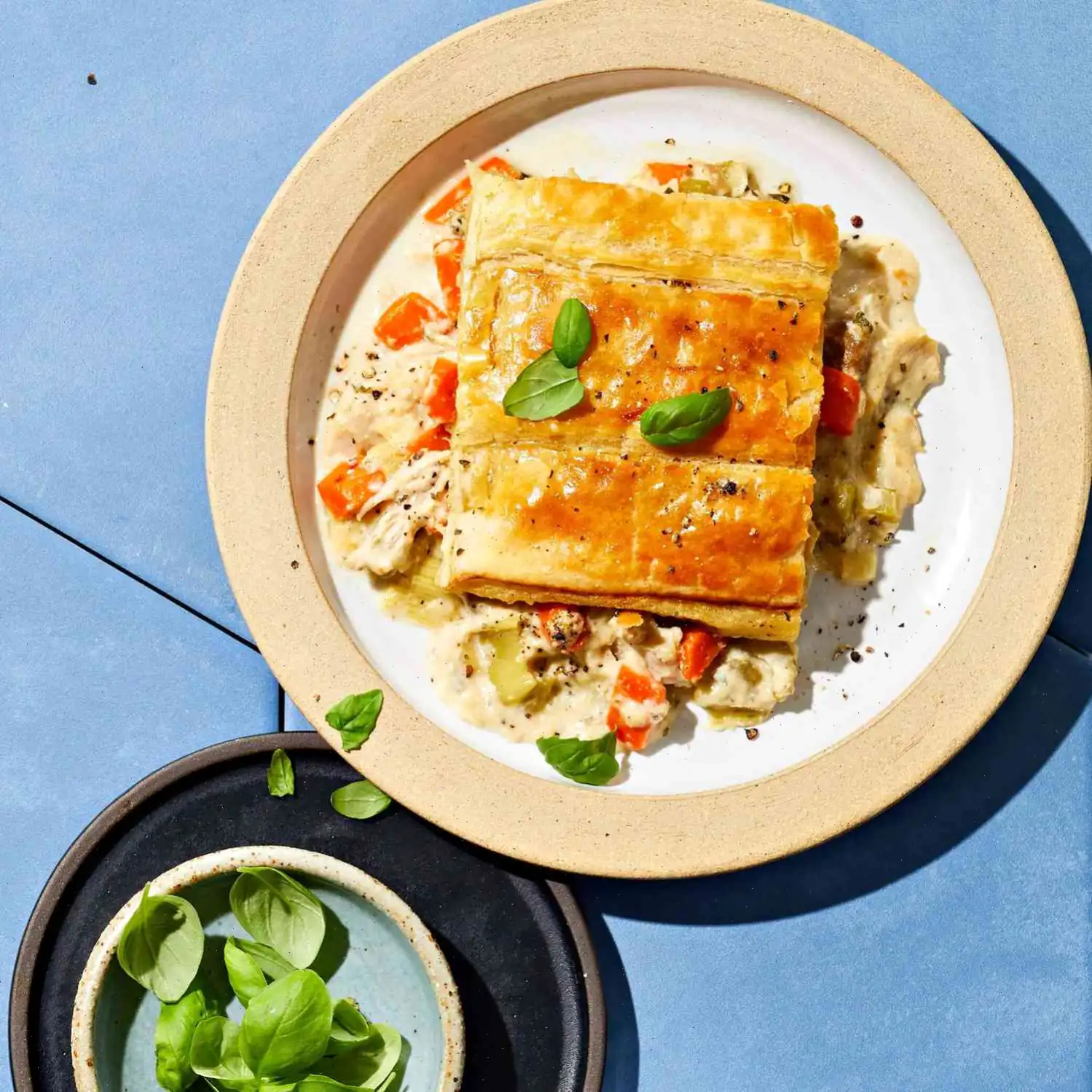 Puff Pastry Chicken and Leek Casserole Recipe