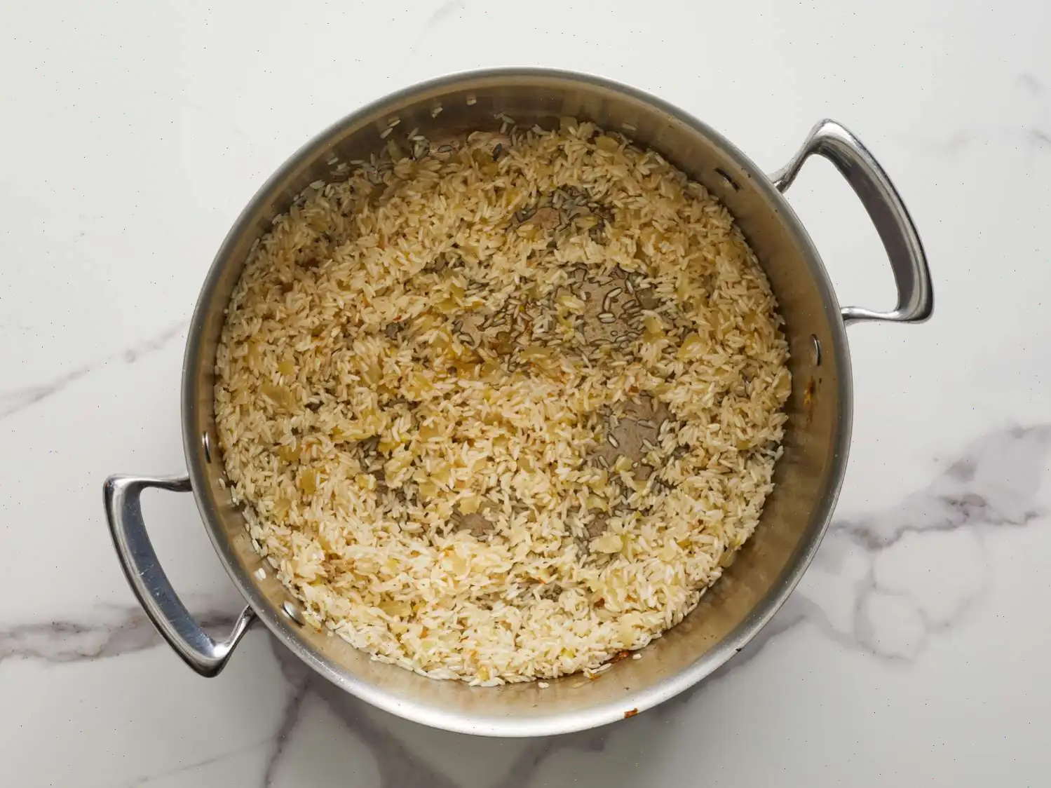 One-Pot Crispy Chicken and Rice