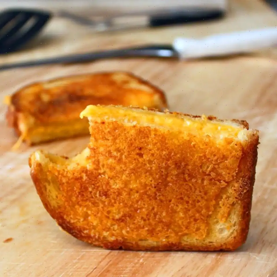 Inside-Out Grilled Cheese Sandwich Recipe