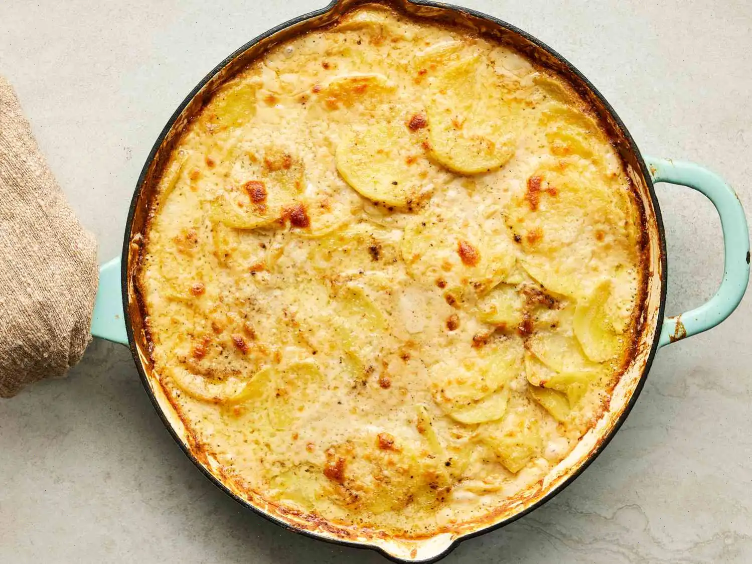 Cacio e Pepe Potato Gratin Recipe