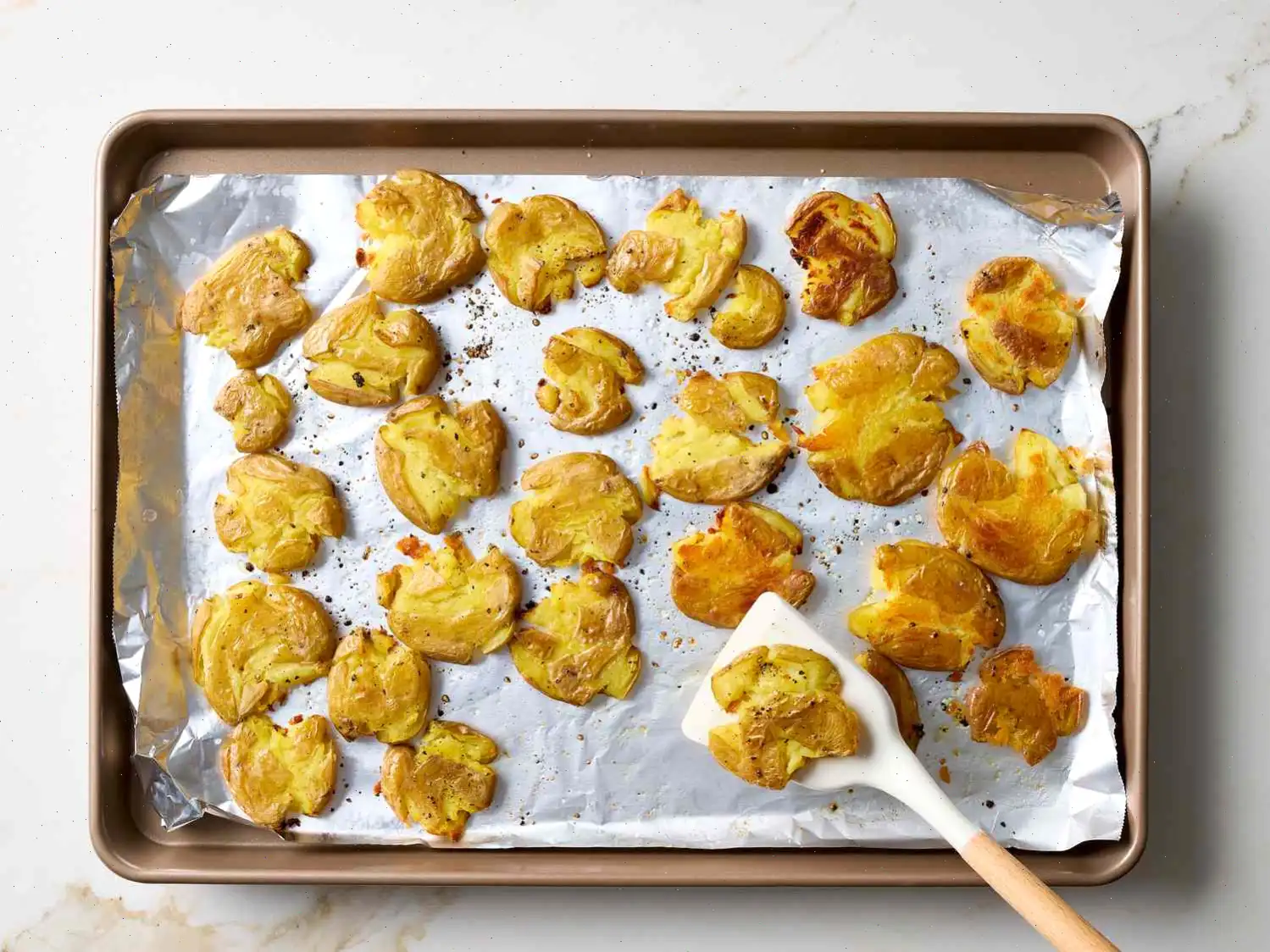 Loaded Smashed Potato Salad Recipe