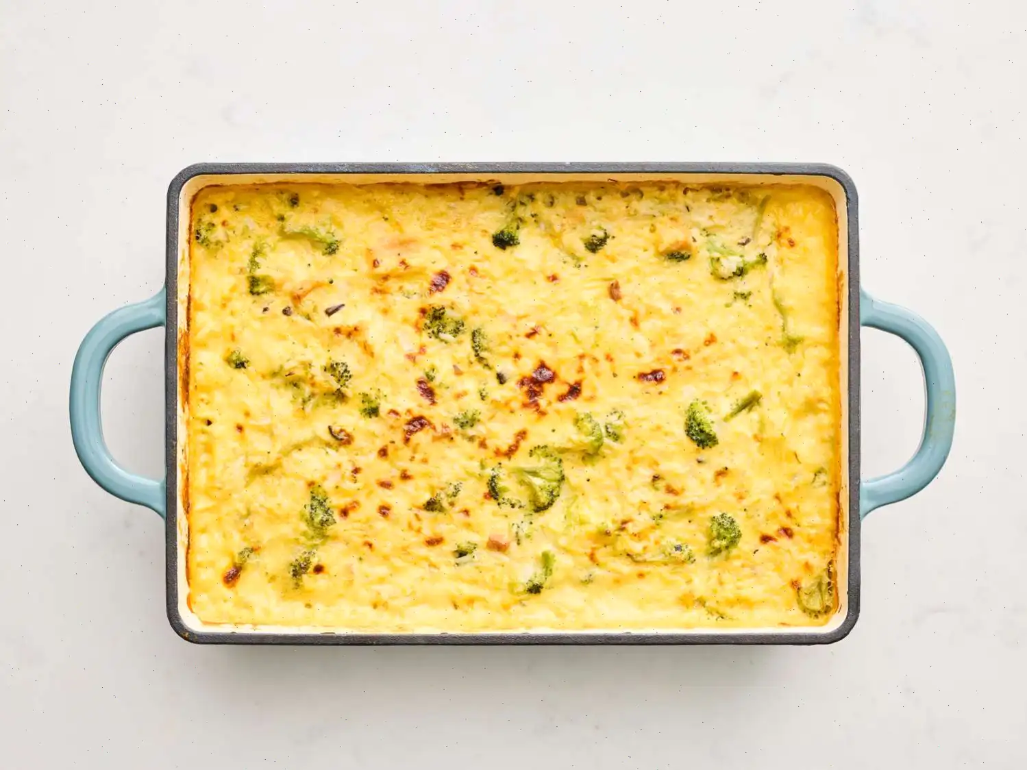 Broccoli, Rice, Cheese, and Chicken Casserole Recipe