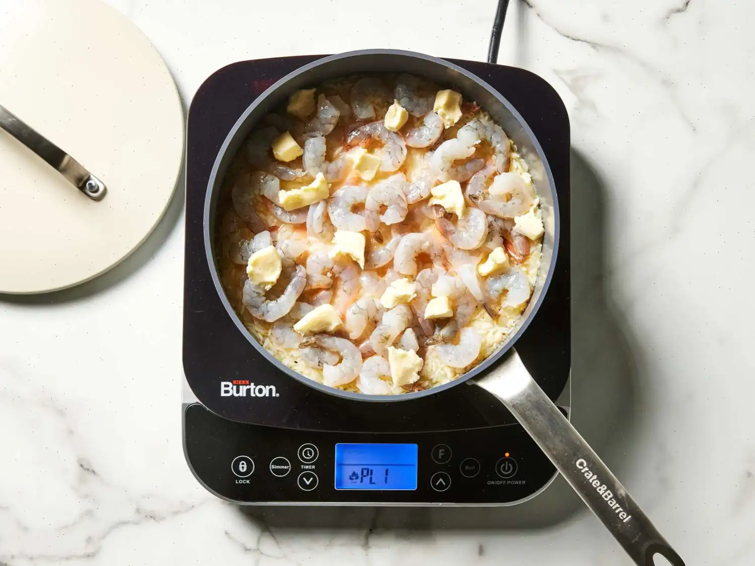One-Pan Shrimp And Rice Recipe