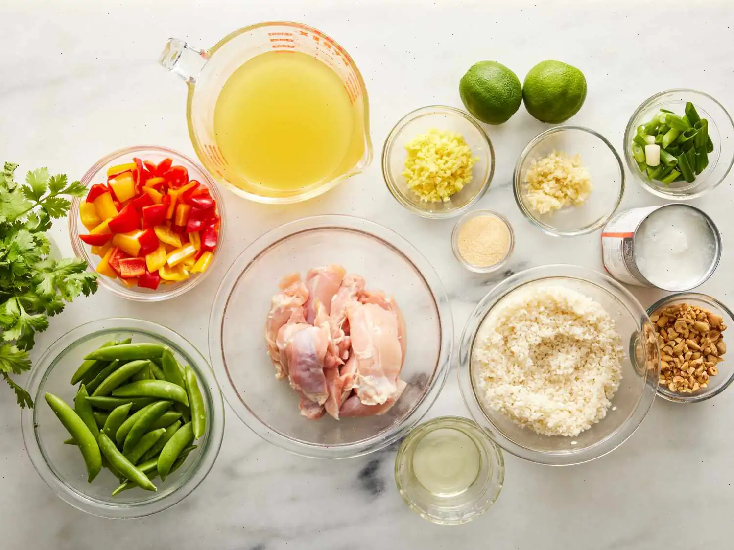 Sticky Coconut Chicken and Rice Casserole Recipe