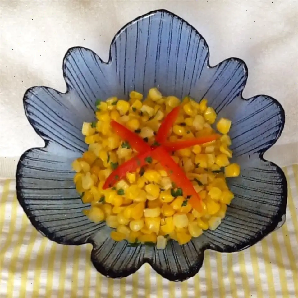Alma's Sweet Corn Recipe