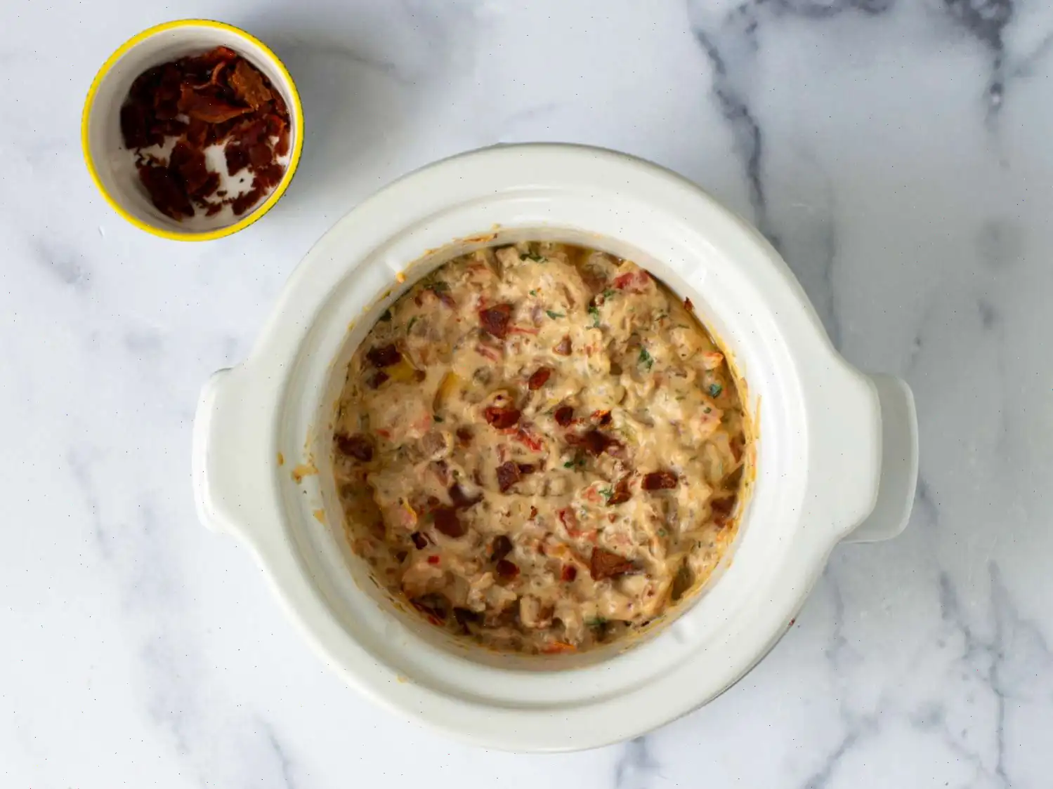 Slow Cooker Bacon Cheeseburger Dip Recipe