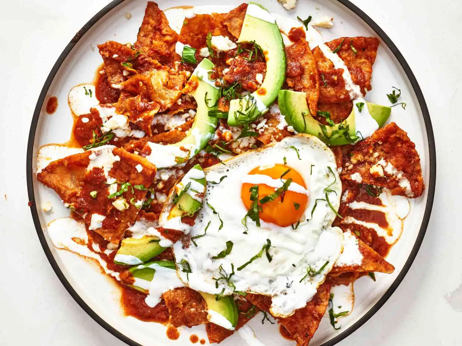Roscoe's Chilaquiles Recipe