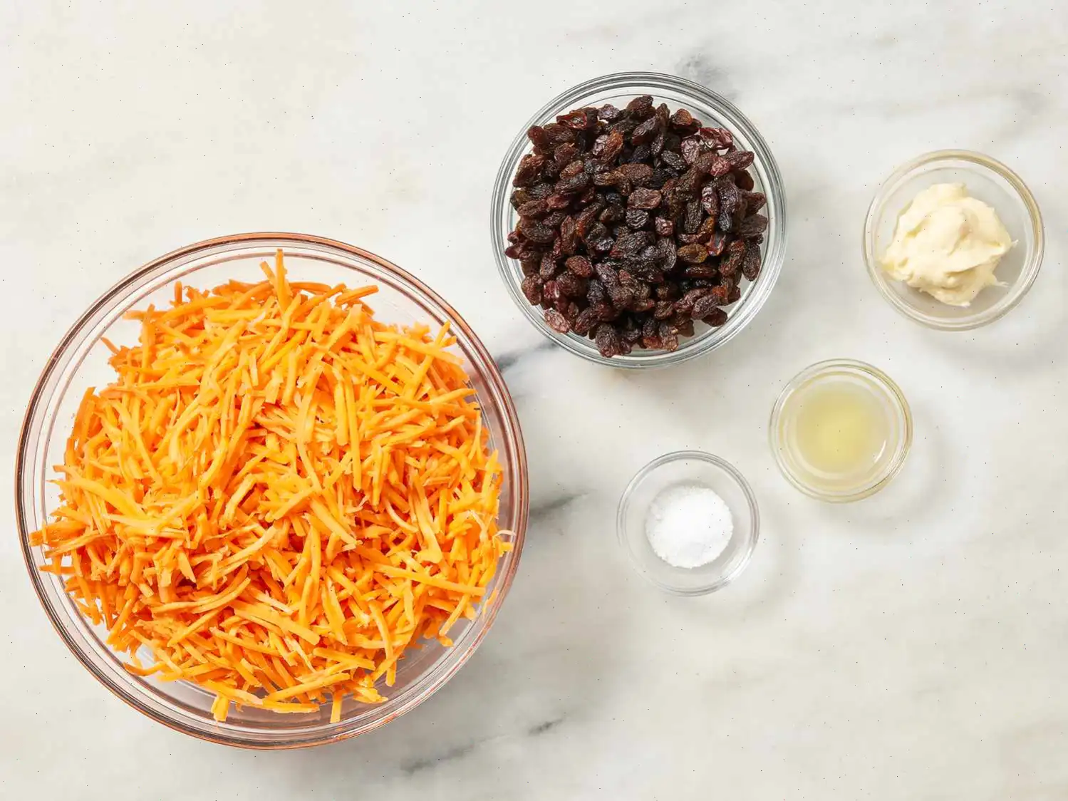 Grandma's Carrot Salad Recipe