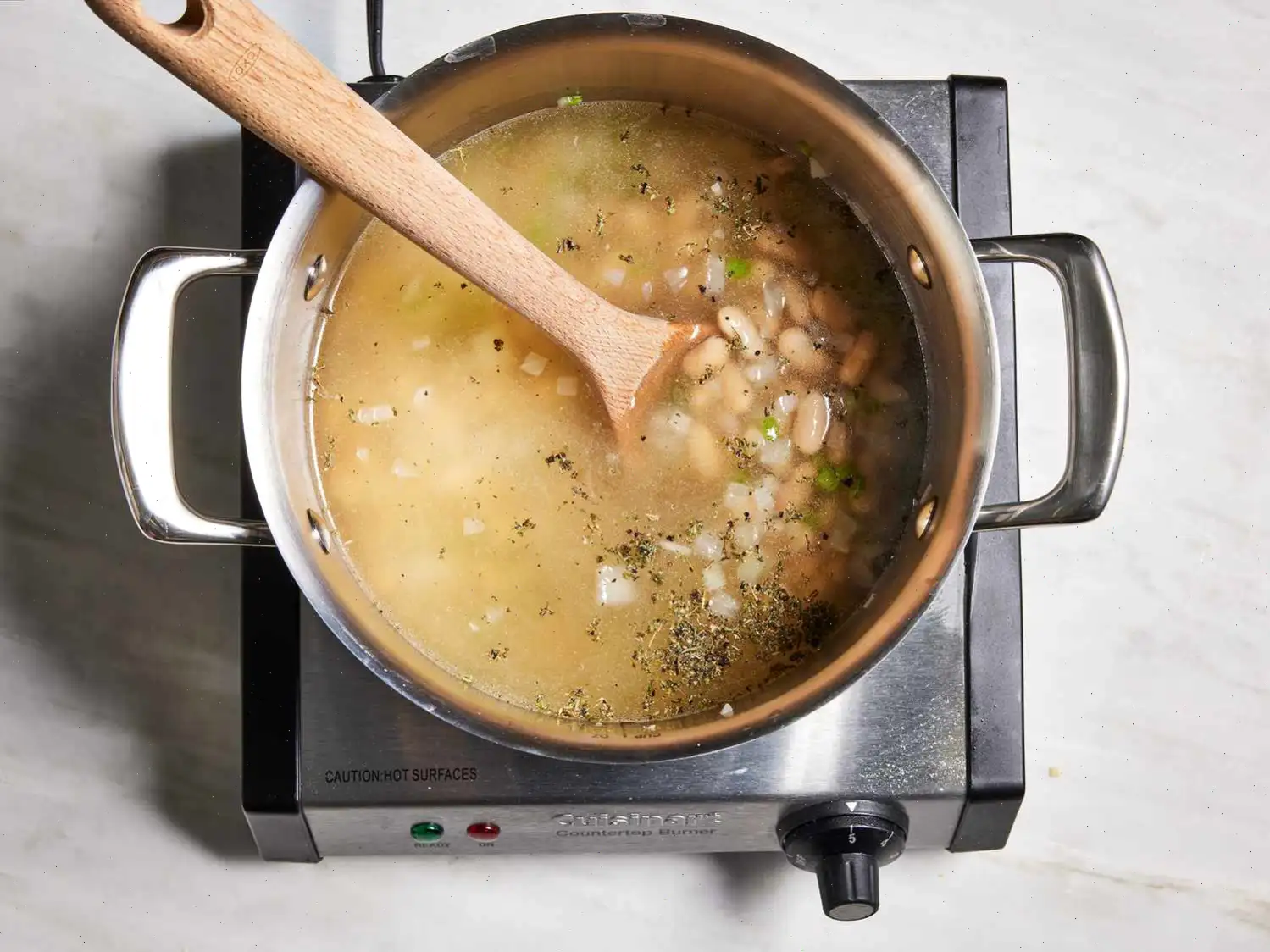 Creamy Italian White Bean Soup Recipe