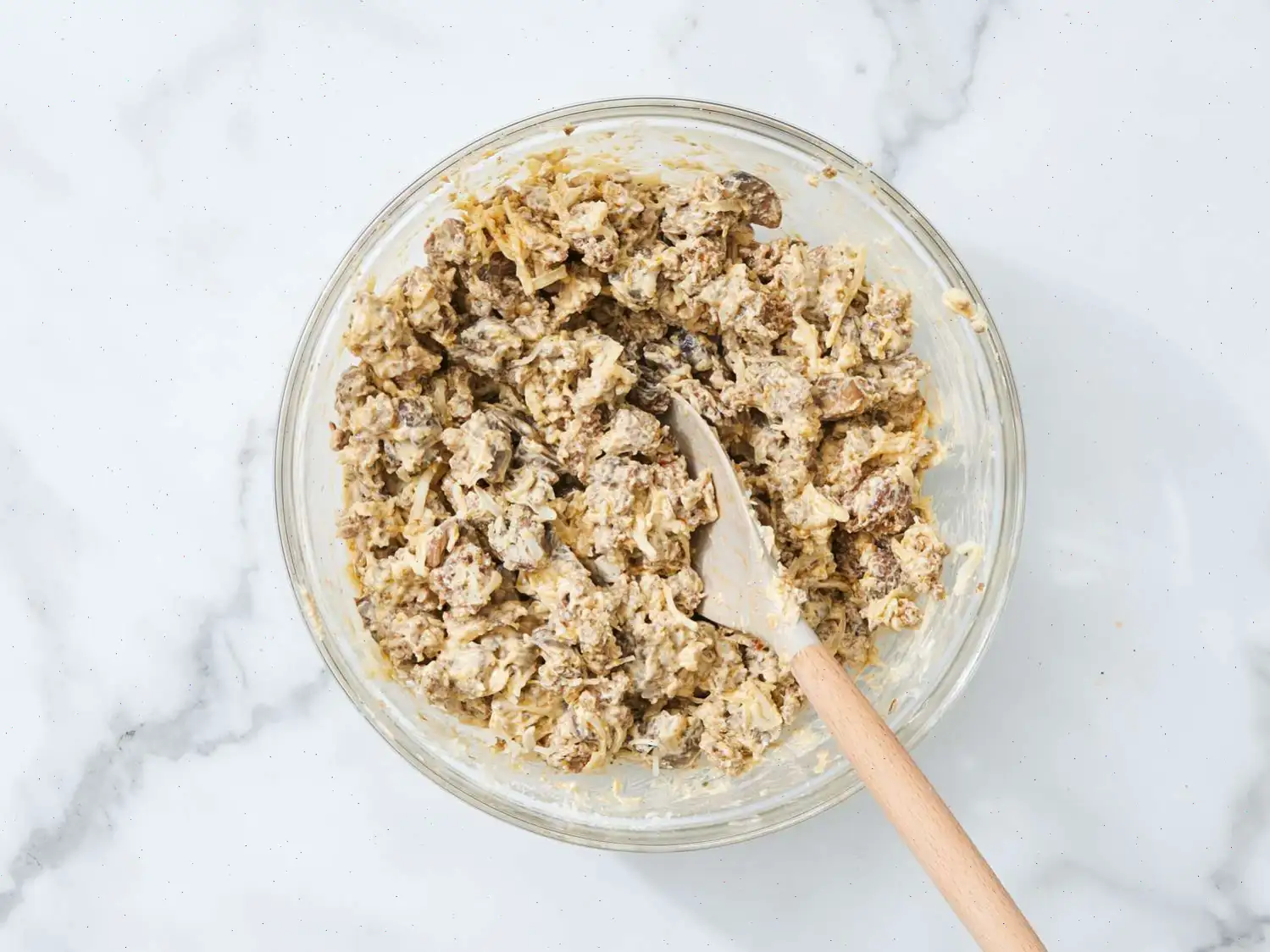 Stuffed Mushroom Casserole Recipe