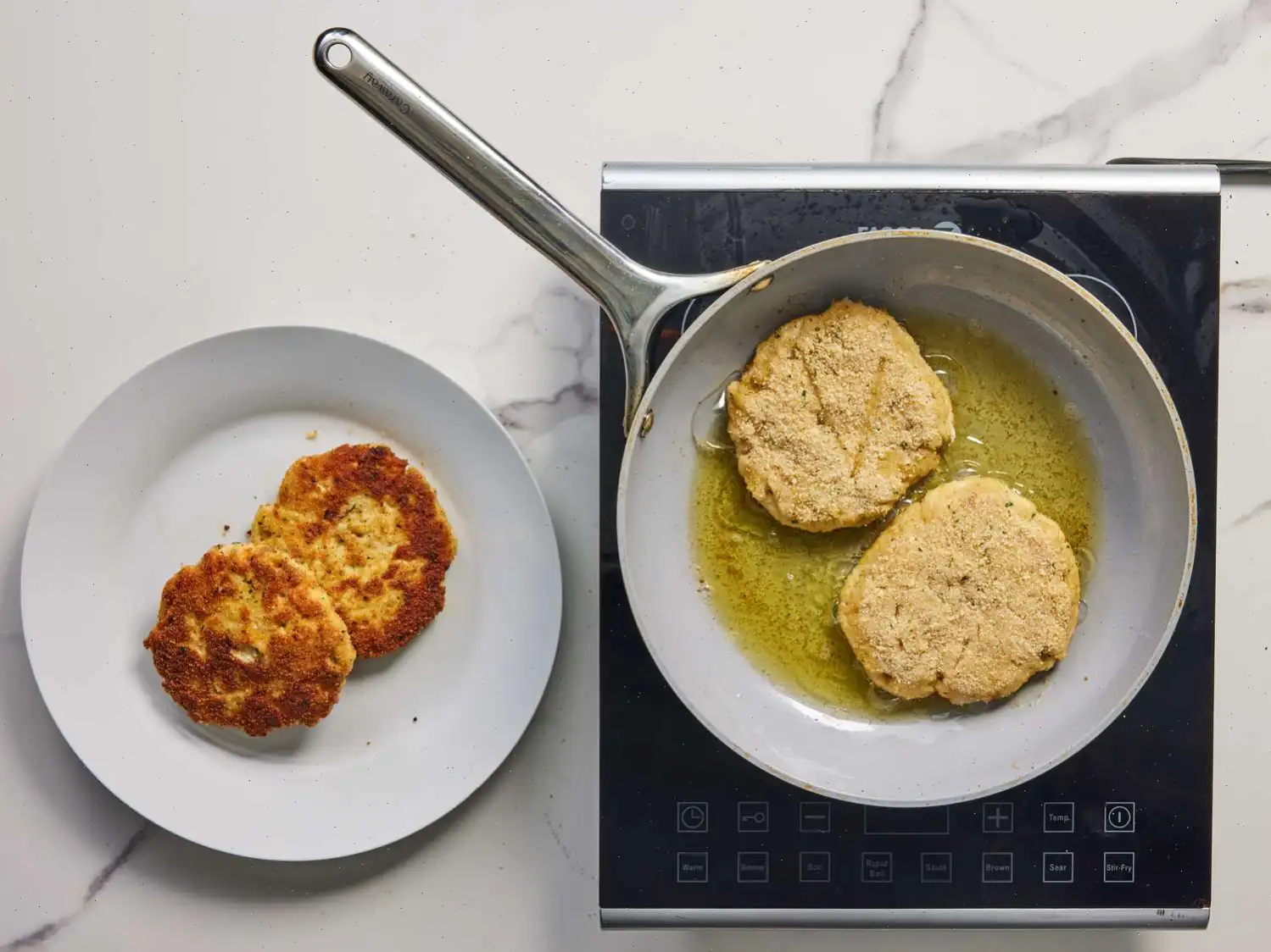 Natasha's Chicken Burgers Recipe