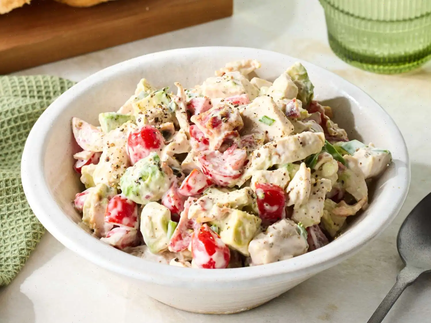 BLT Chicken Salad Recipe