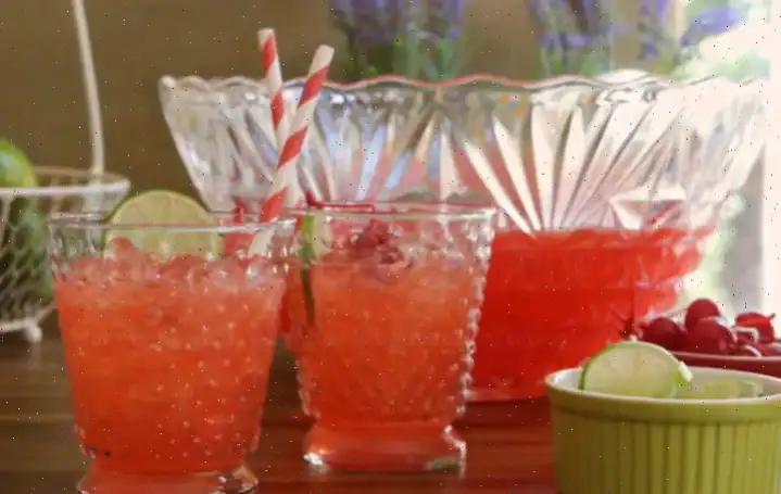Tart Cherry Limeade Recipe