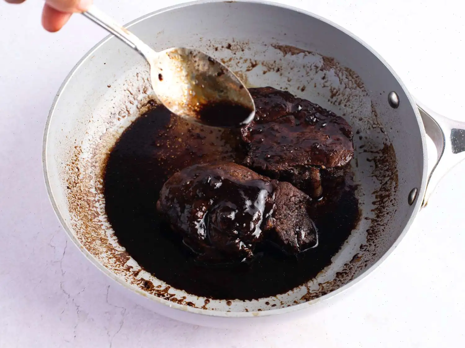 Filet Mignon with Rich Balsamic Glaze Recipe