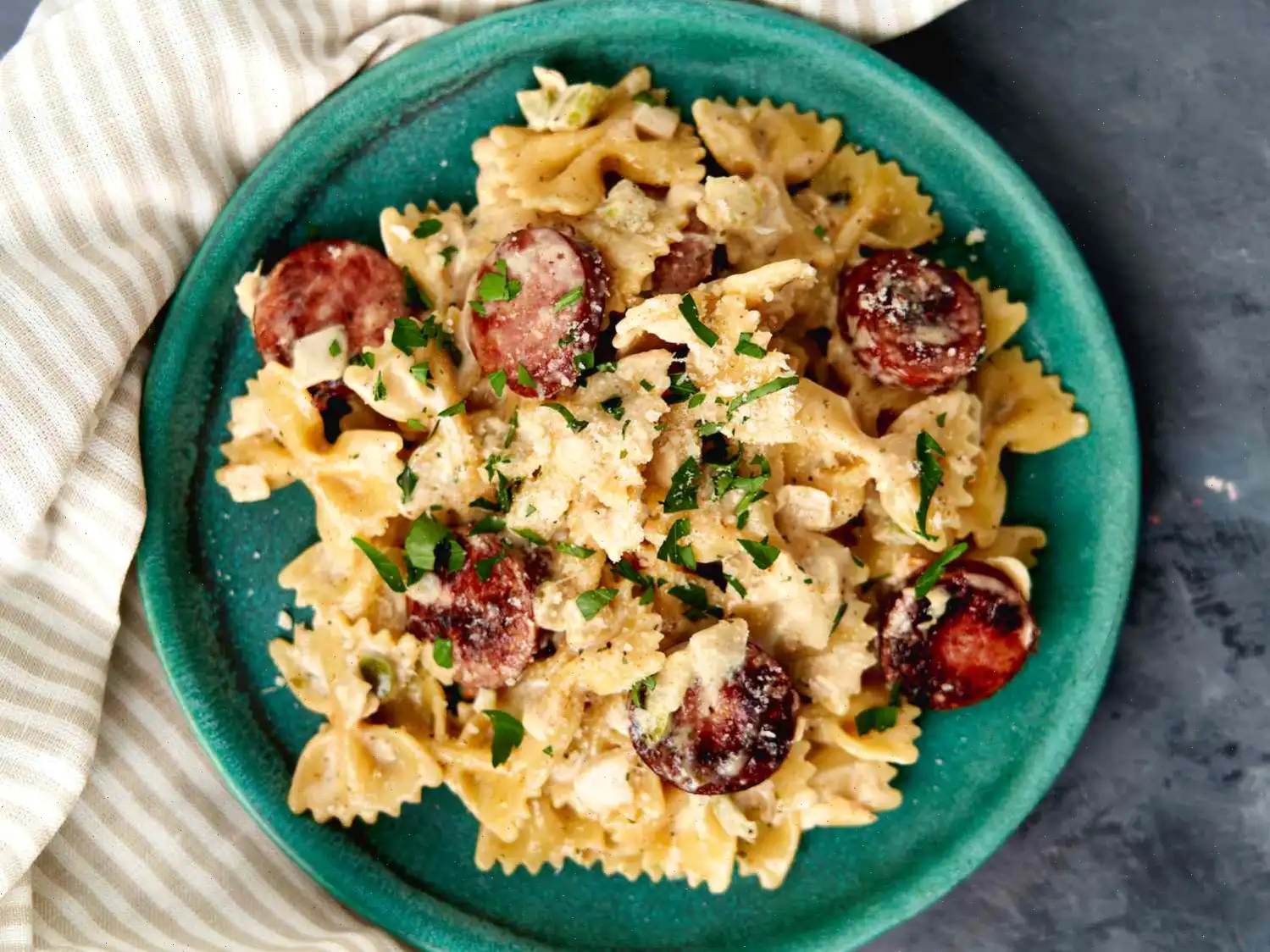 5-Ingredient Cajun Pasta Recipe