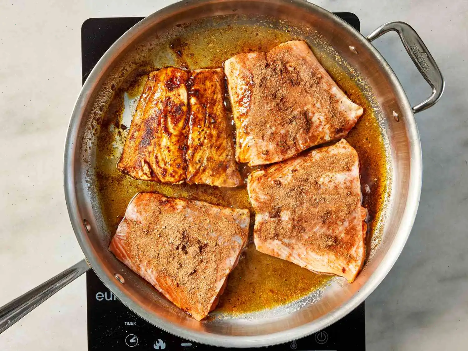 Blackened Salmon Fillets Recipe