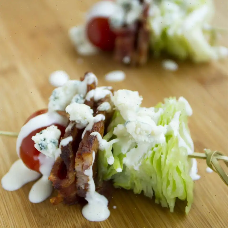 Wedge Salad on a Stick Recipe