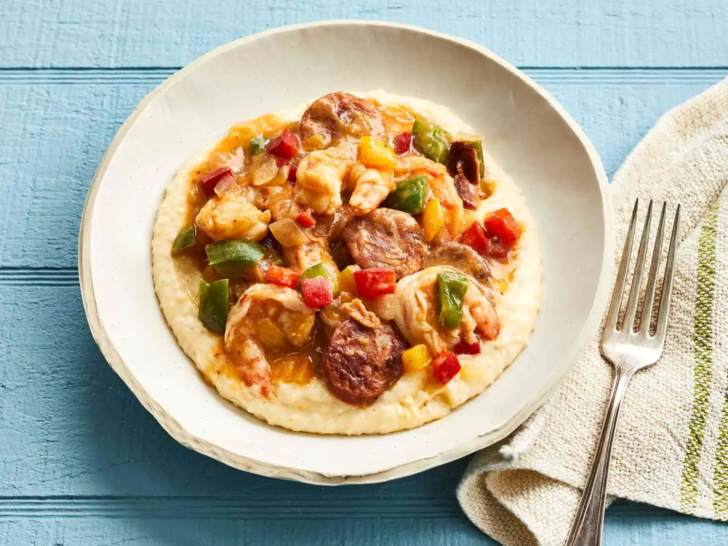 Old Charleston-Style Shrimp and Grits Recipe