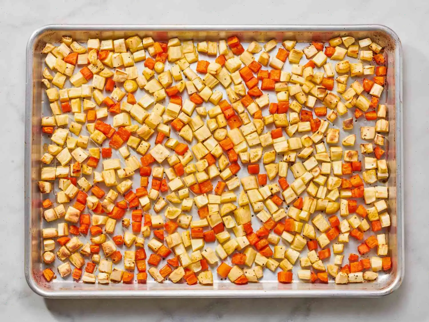 Creamy Roasted Parsnip Soup Recipe