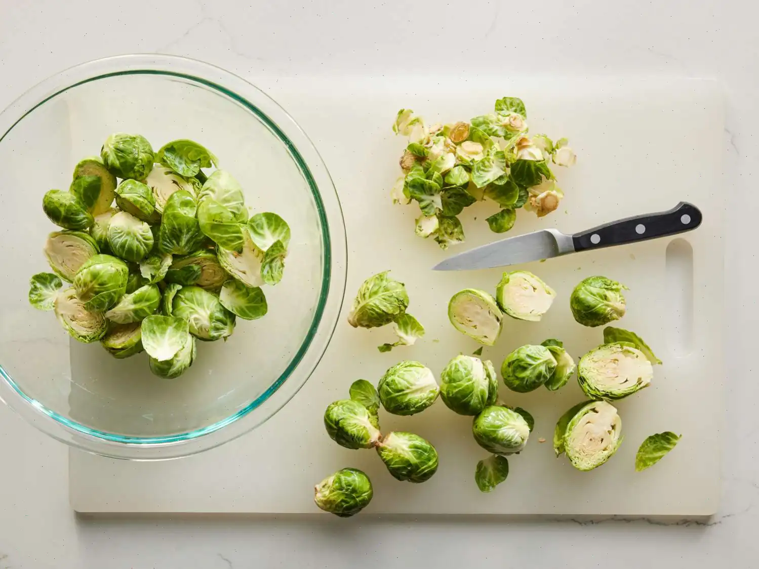 Maple Roasted Brussels Sprouts with Bacon Recipe
