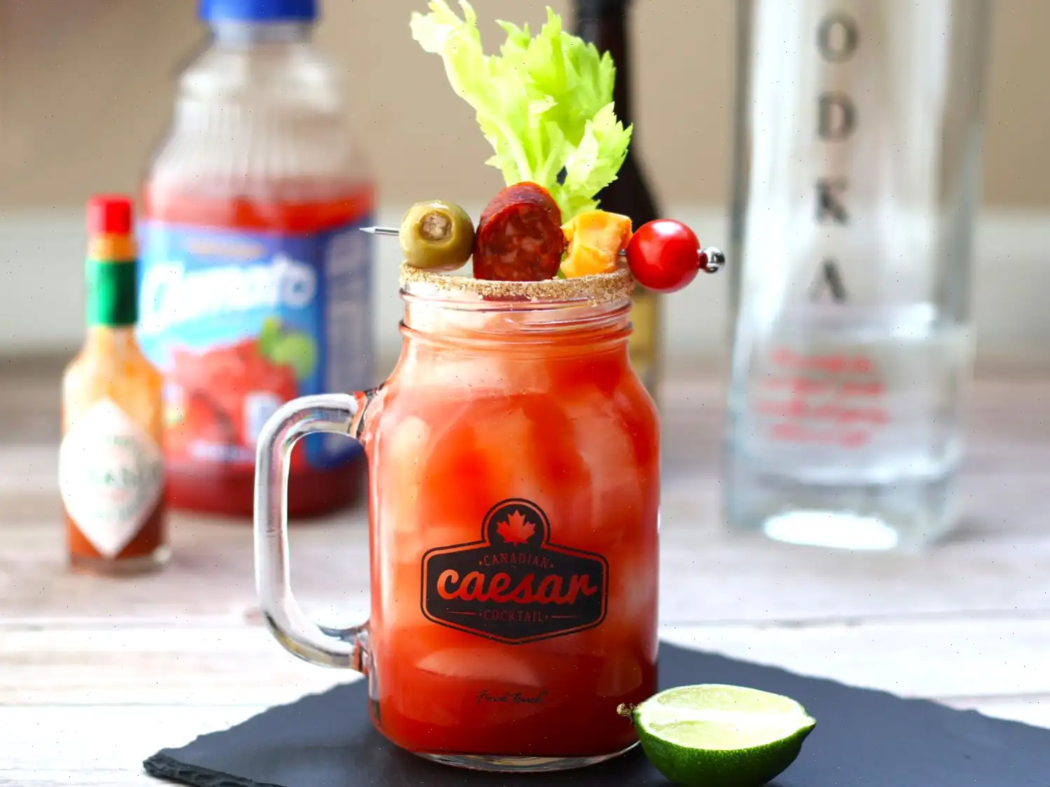 Bloody Caesar Recipe