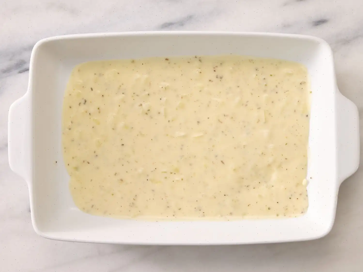 White Cheese Chicken Lasagna Recipe