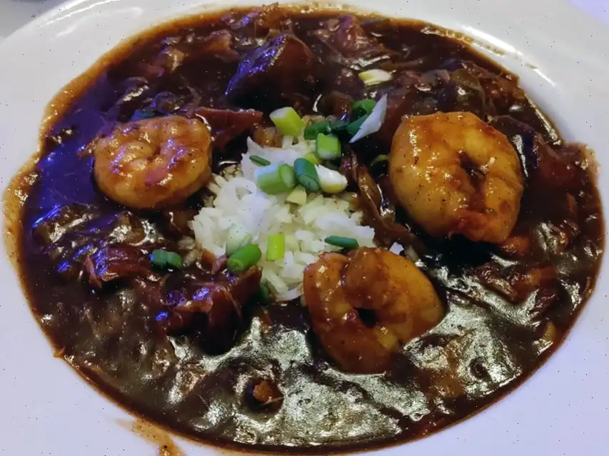Chef John's Duck, Sausage, and Shrimp Gumbo Recipe