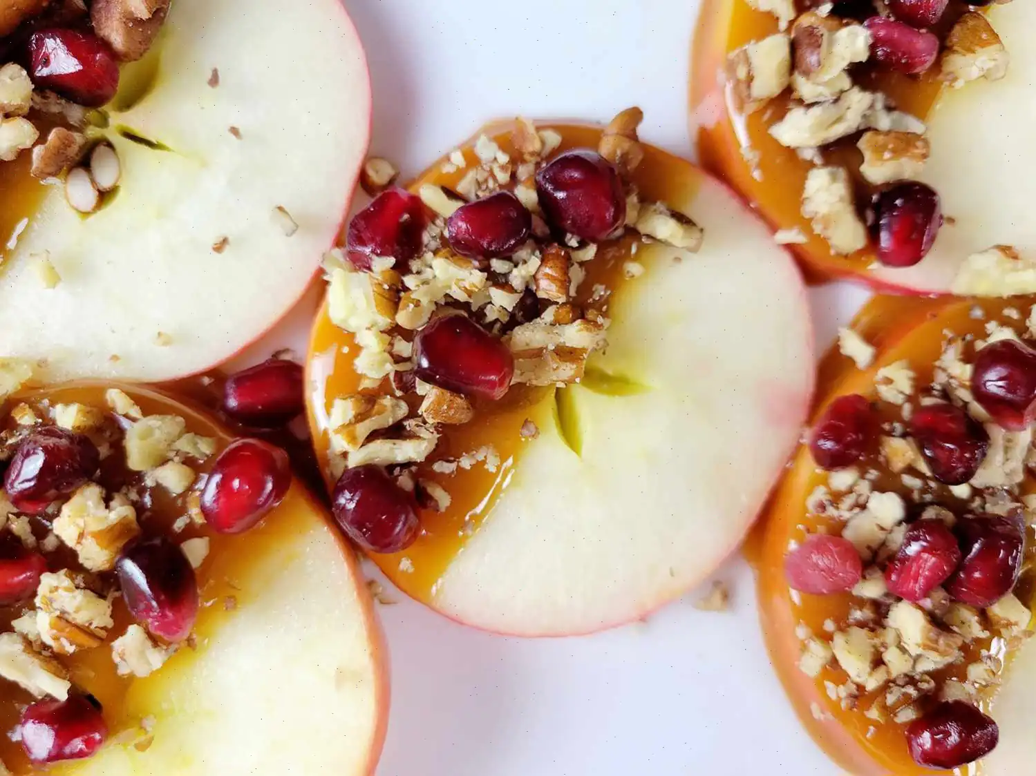 Caramel Apple Slices Recipe