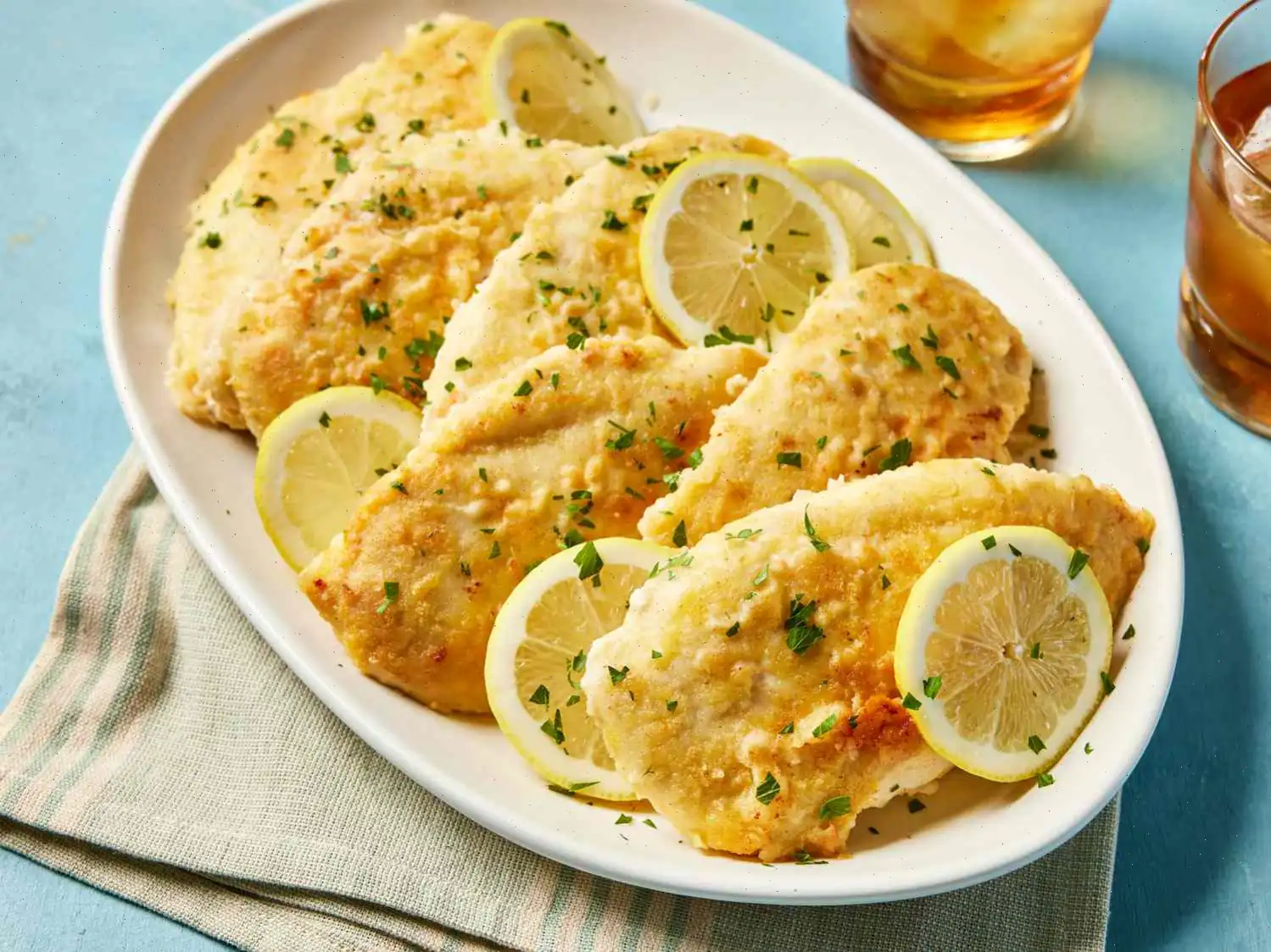 Famous Chicken Française Recipe