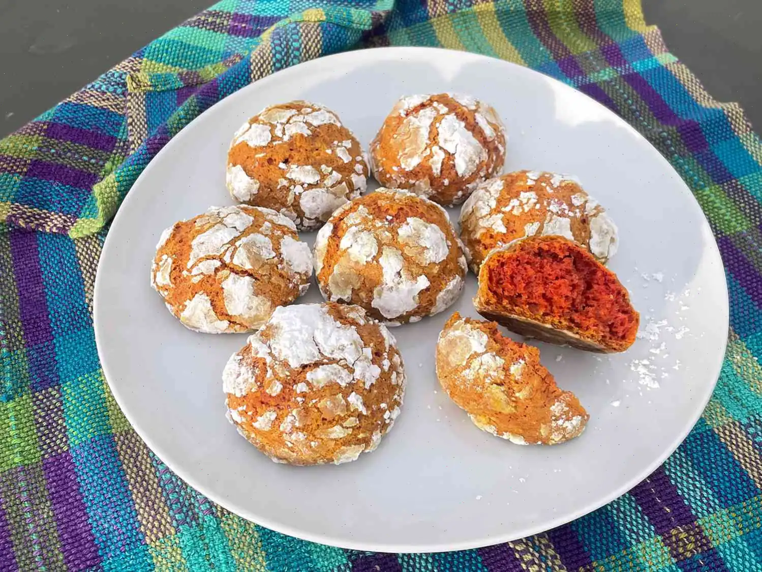 Lemon Turmeric Crinkles Recipe